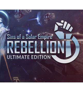 Sins of a Solar Empire: Rebellion Ultimate 2013 Edition Steam Key EUROPE